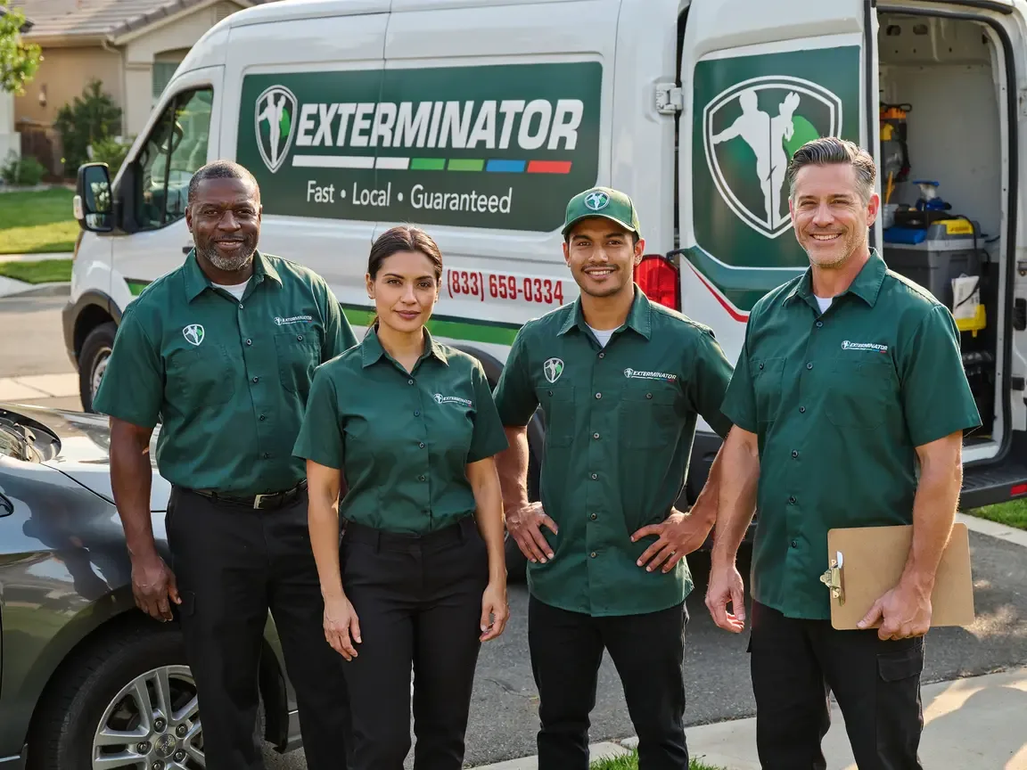 Pest Control company in Detroit, TX