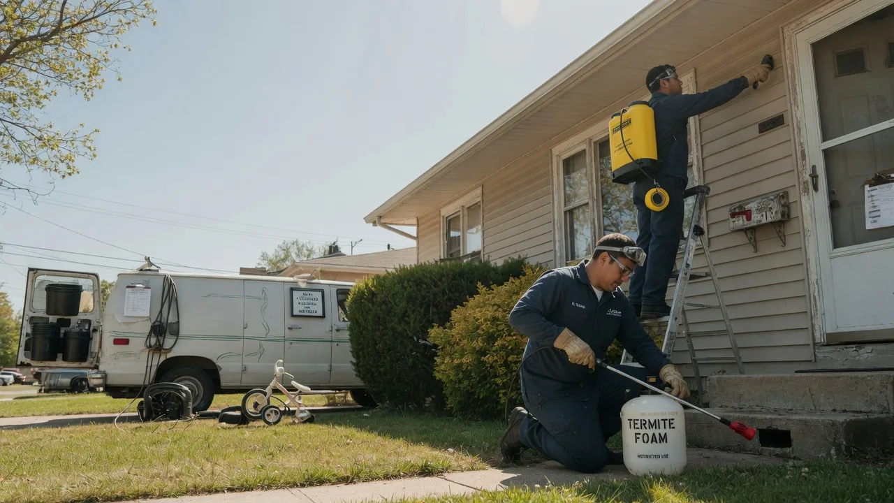 Pest Control in Detroit, TX near me